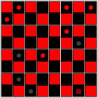 Checkers (Bot Libre)
